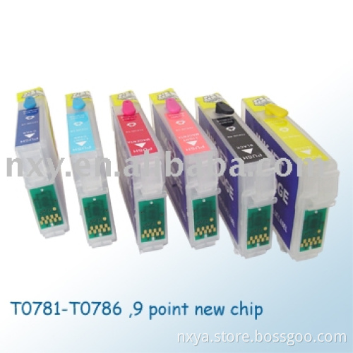 inkjet cartridge T0781-T0786